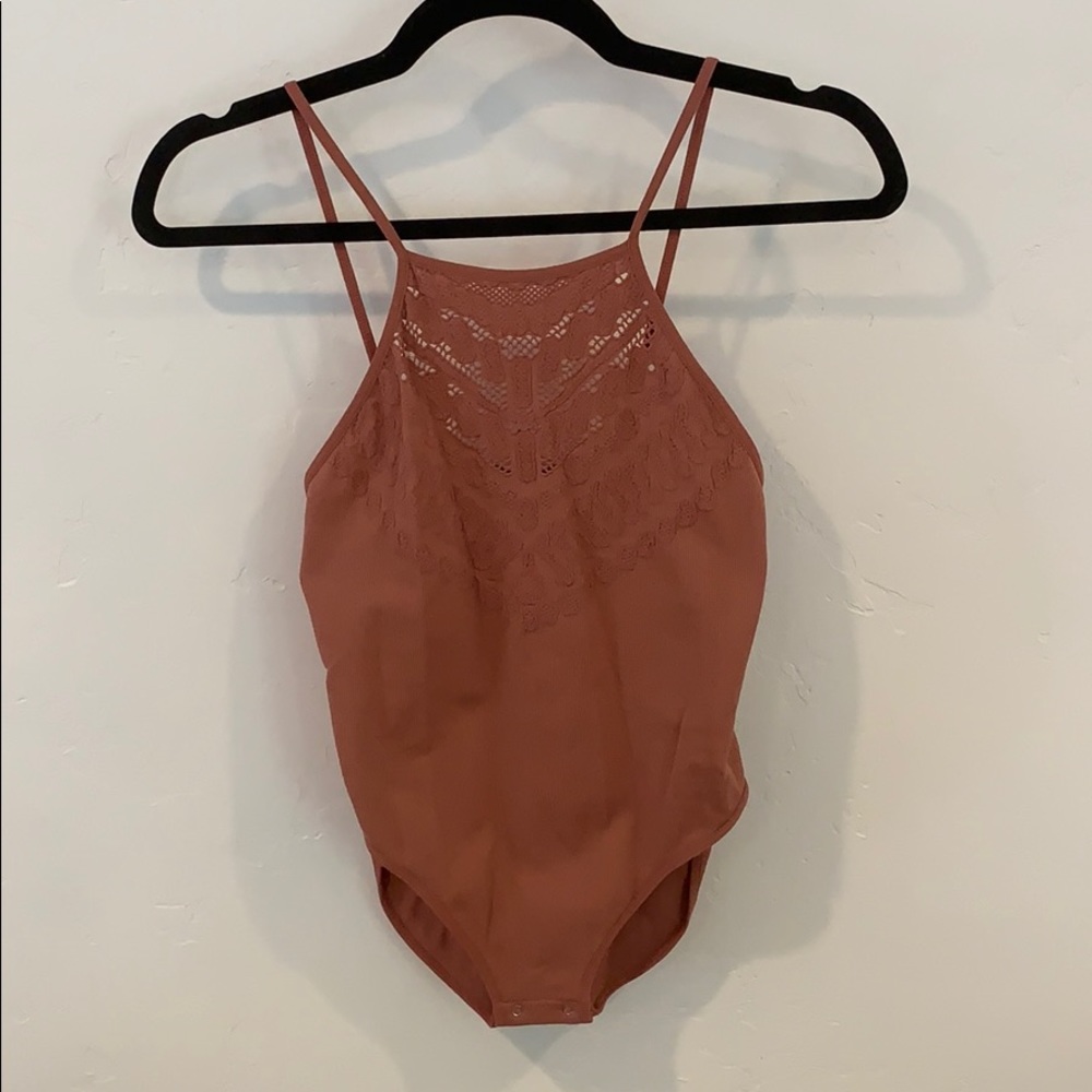 NWT Free People Bodysuit in M/L